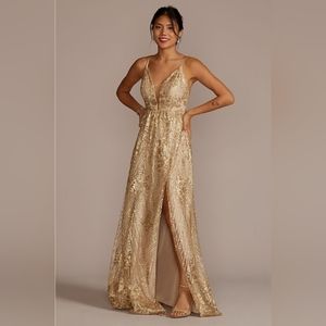 David's Bridal Dress